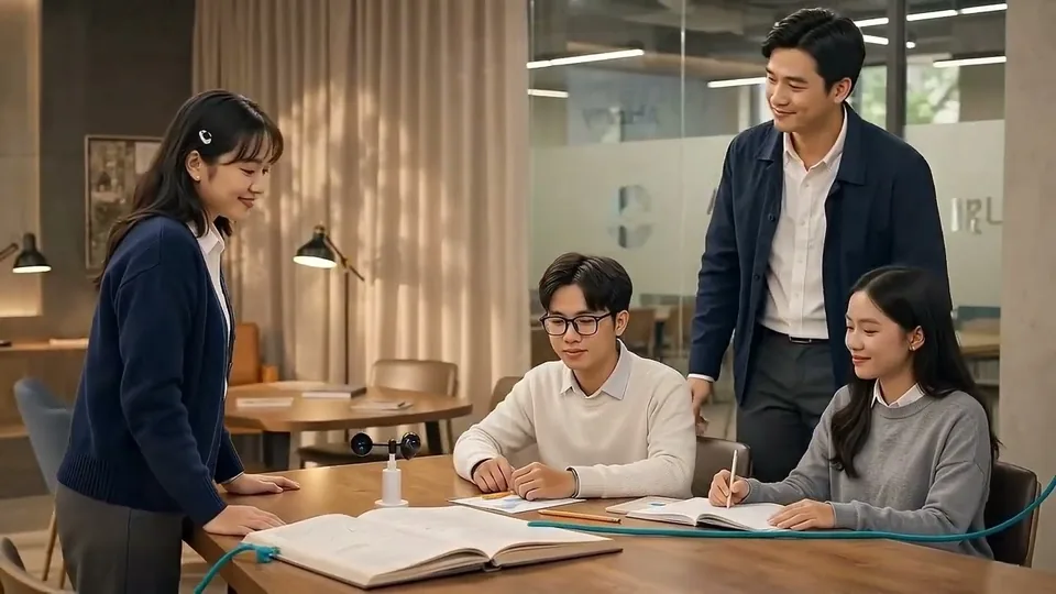 Khung hình mở đầu video giới thiệu nền tảng AHappy